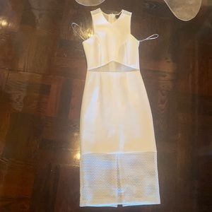 Nicholas ivory dress